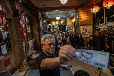 Jensen Huang runs the world's most valuable chip company. His bonus is $4 Million—if he's lucky