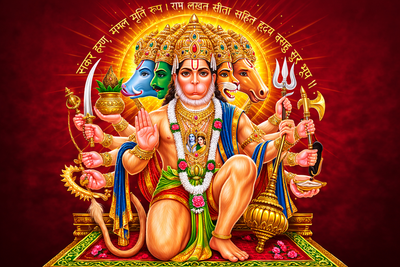 5 Powerful Signs Hanuman Ji Is Protecting Your Family Without You Knowing