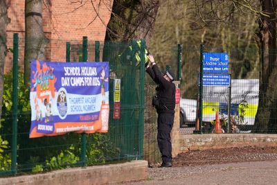 Teenage girl released from hospital after school stabbing