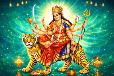 6 Types of People Ma Durga Blesses Quickly When Life Starts Falling Apart
