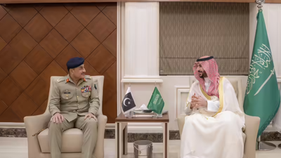'No question of if and when': Pakistan says it will help Saudi Arabia even 'before' it needs