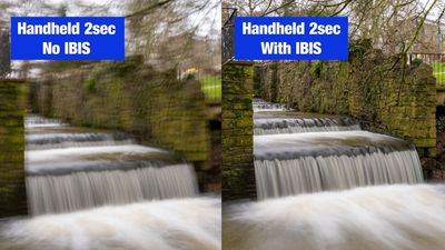 Canon’s camera image stabilization is still unbelievable! I can take sharp shots handheld with shutter speeds of 2 secs – with non-IS lenses!