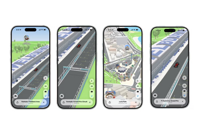 Apple's F1 Maps Are Just One Move in the Race to Rebuild the World in 3D
