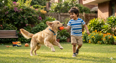 How to Make Your Dog Your Child's Best Friend