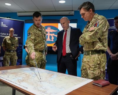 In linking Iran to Russia, Healey could be laying ground for hard choices ahead