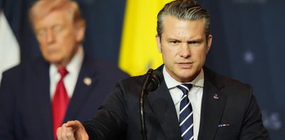 Friday essay: ‘epic fury’ – the men of MAGA might be the most emotional US leaders ever