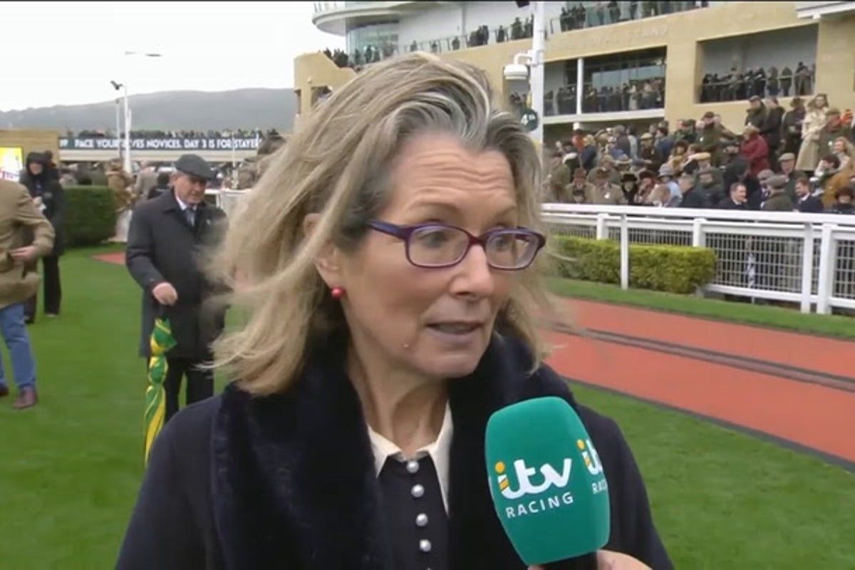 Mother of winning jockey brings him back down to earth…