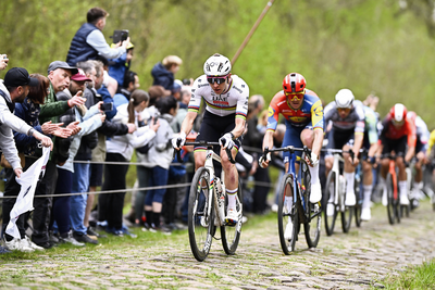 'Eventful two days' – Tadej Pogačar gives inside look at muddy 210km Paris-Roubaix recon with Florian Vermeersch