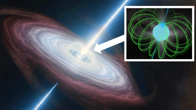 Astronomers witness colossal supernova explosion create one of the most magnetic stars in the universe for the first time