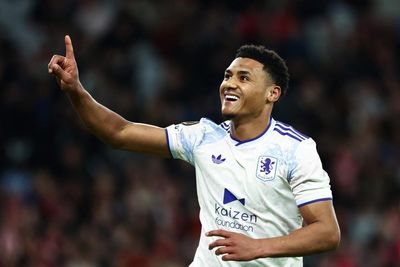 Watkins keeps Aston Villa on Europa League trophy trail with first-leg winner at Lille