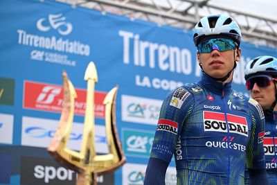 'That's definitely what we're working towards' – Paul Magnier takes aim at Cobbled Classics, not Milan-San Remo, with Tirreno-Adriatico build-up