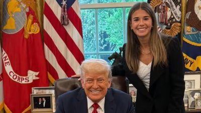 ‘Let them eat cake’: Donald Trump’s granddaughter tries comedy at California’s priciest grocery store, but the internet’s reaction says it all