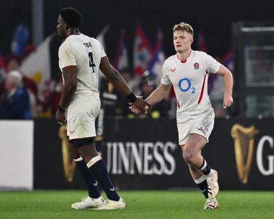 ‘There’s no crack’: Itoje says spat with ‘good guy’ Fin Smith shows England’s harmony