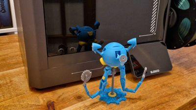 I'm an idiot, and even I was able to make a cool Fallout action figure using this beginner-friendly 3D printer