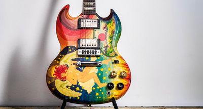 “Why an SG? Perhaps he was fed up that his two Les Paul ’Bursts had been stolen”: The history and preservation of Eric Clapton’s The Fool SG