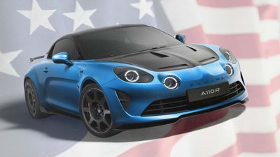 Alpine's Beloved Sports Car Is One Step Closer To America