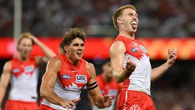 'We can do anything': Swans up for Lions test