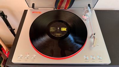 'Looks far more expensive than it is' — FiiO's an automatic turntable has several bright ideas to light up your vinyl-loving life