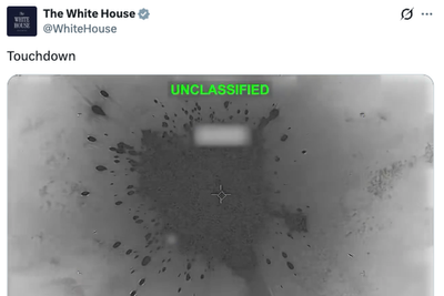 NFL legends lament White House mixing Iran attack footage with big football hits for social media post