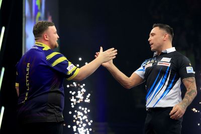 Luke Littler’s dominance of Gerwyn Price continues in Nottingham thriller