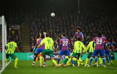 Crystal Palace 0-0 AEK Larnaca: Jean-Philippe Mateta returns from injury in Conference League stalemate