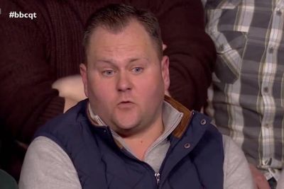 BBC Question Time audience member blames ‘radical left’ for banknotes change