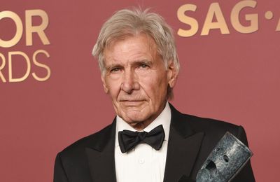 Harrison Ford makes sex life joke