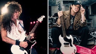 “It’s a really good guitar, especially for the price”: Jake E. Lee has added Yungblud’s signature guitar to his collection