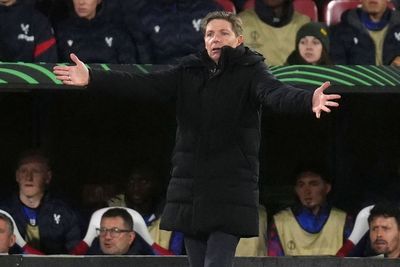 Oliver Glasner questions Crystal Palace fans booing after draw with Larnaca