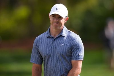 Rory McIlroy back problems take toll in arduous Players Championship opening round