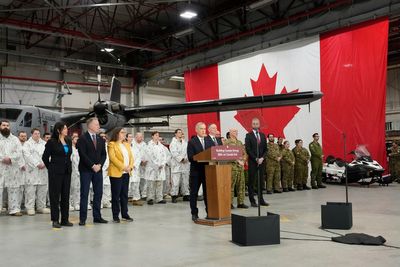 Carney announces billions for defense and infrastructure in Canada's North
