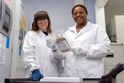 VIP donor with ultra-rare blood says she feels ‘honoured’ to help sick patients