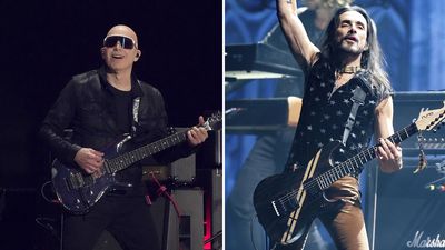 “I kept saying, ‘I’m not the guy. Call Nuno’”: Joe Satriani put Nuno Bettencourt’s name forward for failed EVH tribute tour with Alex Van Halen and David Lee Roth