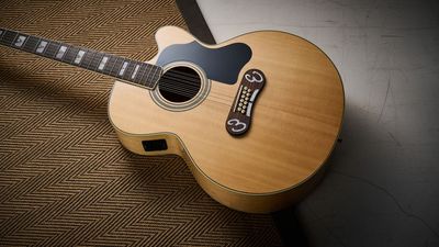 "For a guitar that comes in at this price, the overall build is impressive, with a level of attention to detail that’s more than respectable": Harley Benton Custom Line King-12 CE NT review