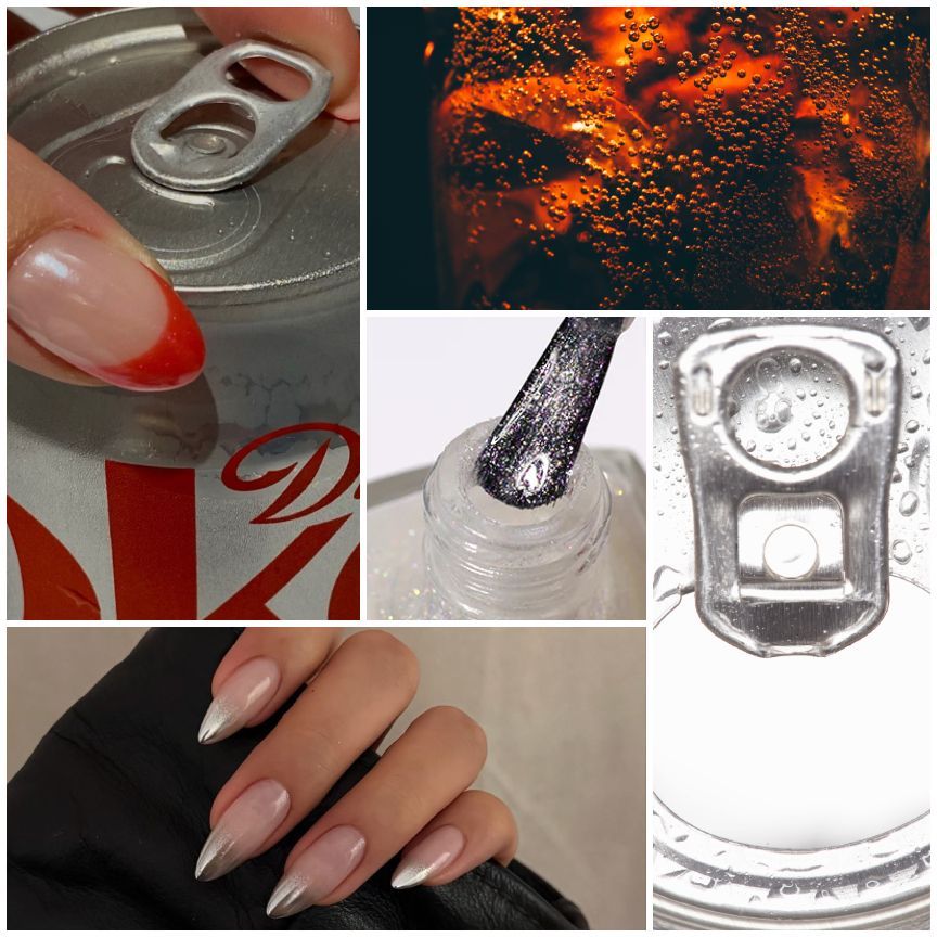 Diet Coke Nails Are Trending&mdash;Here&rsquo;s My Spring-Ready Take