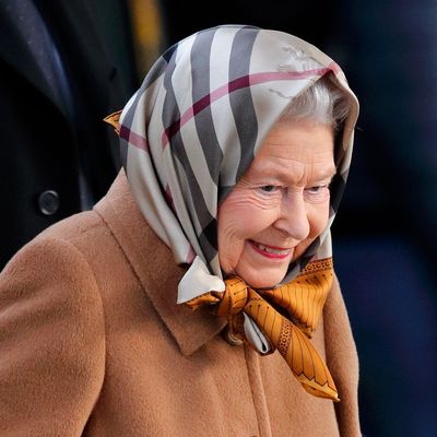 Queen Elizabeth Is Being Honored With a Special Burberry Collection—And Yes, There Are Corgis