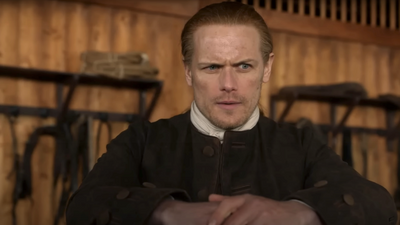 Everyone's Worried That Jamie Dies In Outlander Season 8. Why Sam Heughan Thinks He's Never 'Been Scared Of Death'