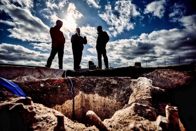 Secert Cold War bunker unearthed under castle