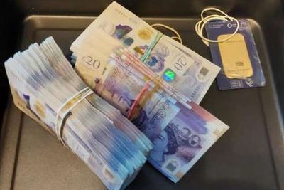 Police seize ‘unusual’ haul of items in massive crackdown on drug gangs