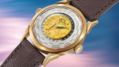 Another rare Patek Philippe watch is going under the hammer – and it's just weeks away
