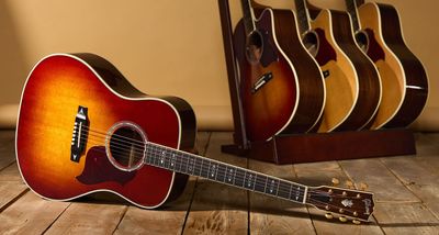 Gibson unveils the Songwriter Recording Artist acoustics, dreadnoughts with a little bling and a top-tier build – and quite possibly the makings of a future player favourite