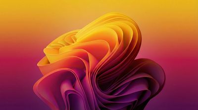 I changed my Windows 11 wallpaper immediately the moment my friend sent me this