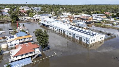 'Here to stay': locals dig in with post-flood mud army