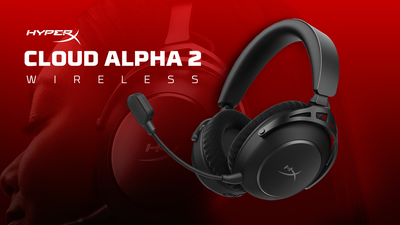 Win one of 5 HyperX Cloud Alpha 2 Wireless headsets thanks to the Future Games Show