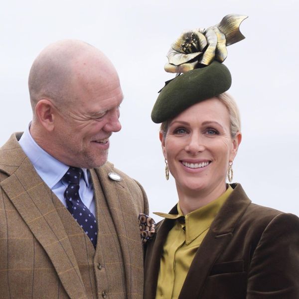 Zara Tindall Takes a Cue From Princess Kate With $7,800 Gemstone Earrings and a Royally-Approved Clutch