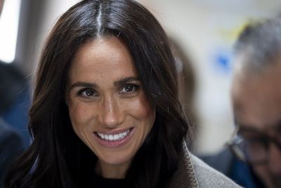 Meghan surprises patients during children’s hospital visit
