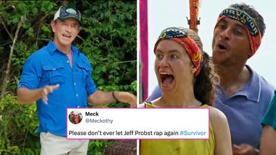 Survivor’s Q Says Jeff Probst’s Bizarre Rap In This Week’s Episode Was ‘Worse In Real Life’