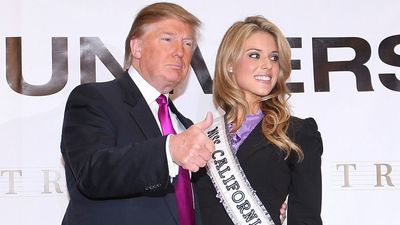 “I stood by you for 20 years… now I don’t even recognize you”: Former Miss California accuses US President Trump of abandoning his most loyal supporters