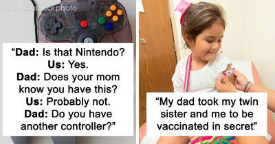 “Don’t Tell Your Mom”: 79 Times Dads Had Their Kids’ Backs In The Most Wholesome Ways