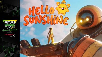 Hello Sunshine is a survival game that takes place in the shadow of a giant robot, and you can sign up to test it soon